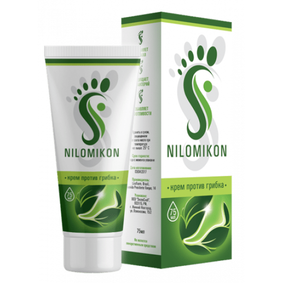 Nilomikon Cream for foot and nail fungus (Nilomikon)