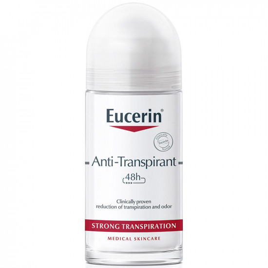 Antiperspirant roller for a body of EUCERIN (Yutserin) of 48 hours of protection of 50 ml