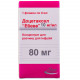 Dotsetaksel Ebeve konts. for solution for inf. 10mg/ml fl. 8 ml (80 mg) No. 1