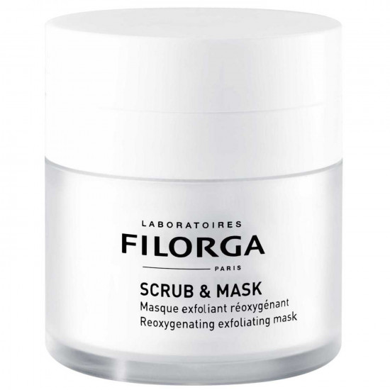 Srub - the FILORGA face pack exfoliant of dual action, nourishes skin with oxygen and updates face skin of 55 ml