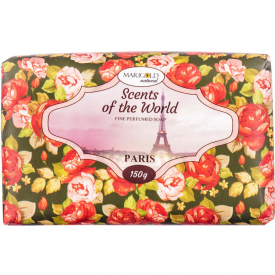 MARIGOLD NATURAL soap (Marigold Neycheral) the firm natural 150 g perfumed Paris