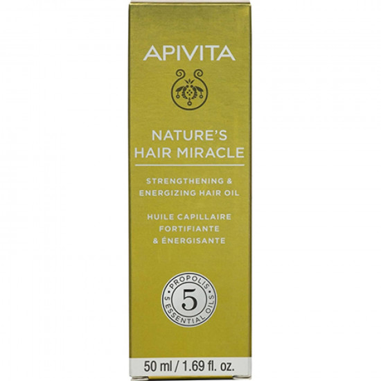 The APIVITA hair oil (Apivita) natural for strengthening and improvement of 50 ml