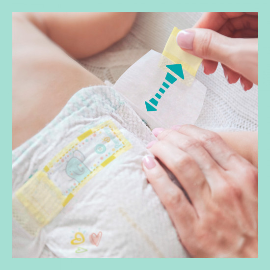 Подгузники для детей PAMPERS Premium Care (Памперс Премиум) Midi (миди) 3 от 5 до 9 кг (от 6 до 10 кг) мега упаковка 120 шт