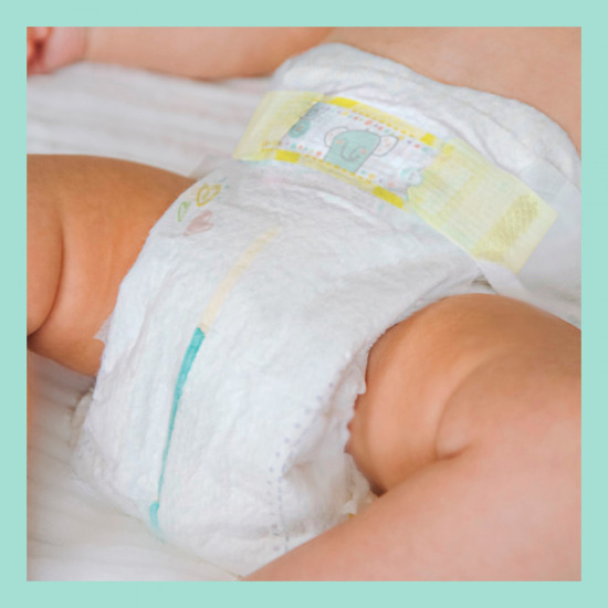 Подгузники для детей PAMPERS Premium Care (Памперс Премиум) Midi (миди) 3 от 5 до 9 кг (от 6 до 10 кг) мега упаковка 120 шт