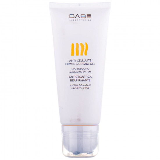 Cream-gel for a body of BABE LABORATORIOS (Woman Laboratorios) anti-cellulite strengthening 200 ml