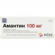 Amantin of the tab. of p/o of 100 mg No. 30