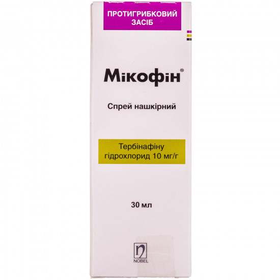 Mikofin spray of 1% fl. 30 ml