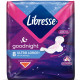 Sanitary pads female LIBRESSE Ultra Large Goodnight (Ultra lardzh gudnayt) 8 pieces