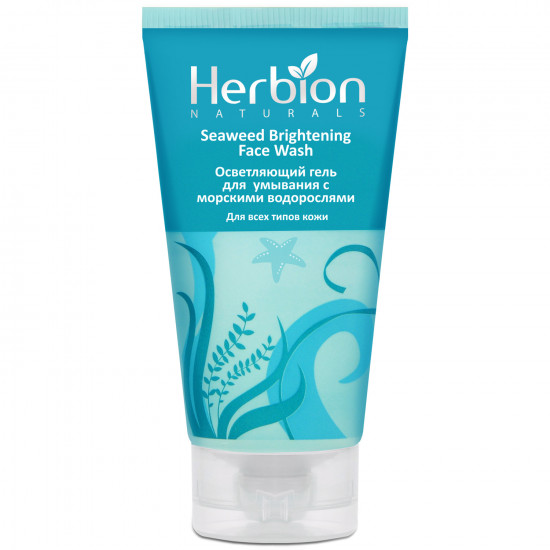 Gel for washing of HERBION with extract of seaweed clarifying all-type skin 100 ml