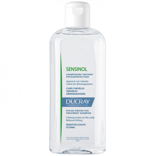 Shampoo for hair of DUCRAY Sensiol physiological protective for sensitive head skin of 200 ml