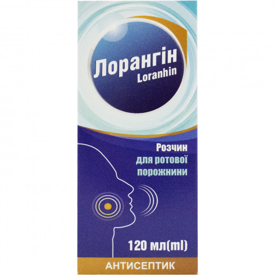 Lorangin solution for rotov. cavities fl. 120 ml