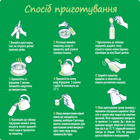 Сумішка молочна дитяча NESTLE (Нестле) Недостойний 1 з лактобактеріями L. Reuteri з народження 600 г