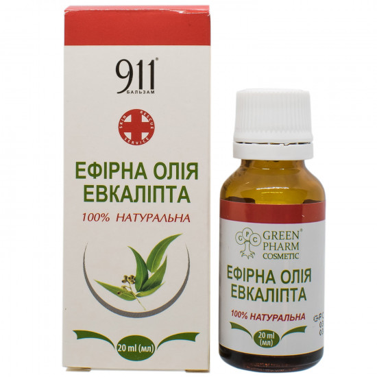 Essential oil 911 Eucalyptuses of 20 ml