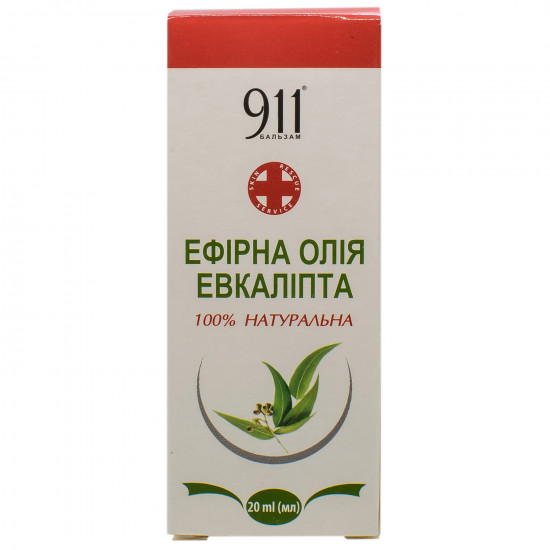 Essential oil 911 Eucalyptuses of 20 ml