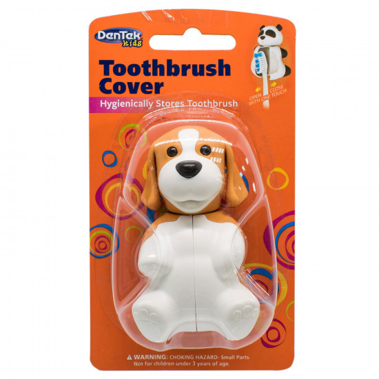 Case for the DENTEK toothbrushes a dog of 1 piece