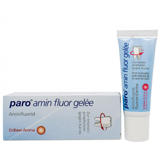 Gel for intensive prevention of caries of PARO (Paro) with aminofluoride of 25 g