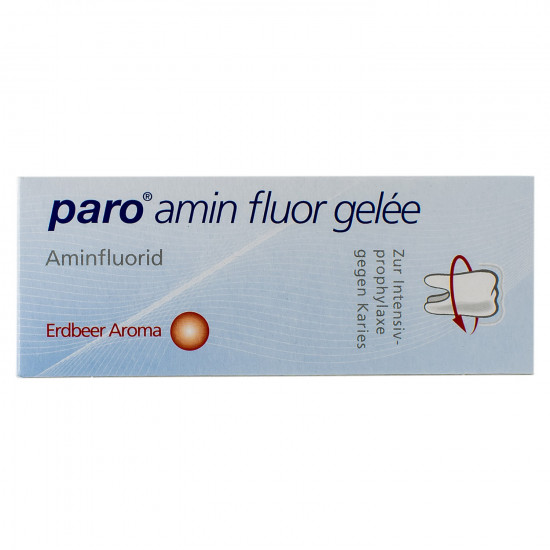 Gel for intensive prevention of caries of PARO (Paro) with aminofluoride of 25 g