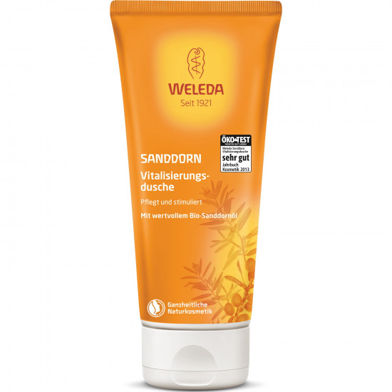 The shower gel of WELEDA toning 200 ml with a sea-buckthorn