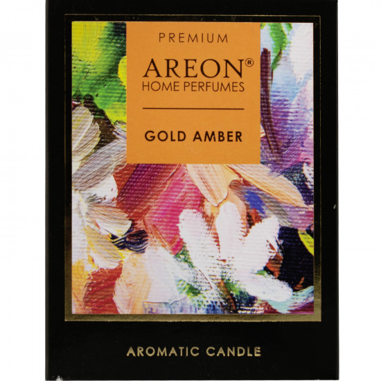 Candle aromatic AREON Gold Amber