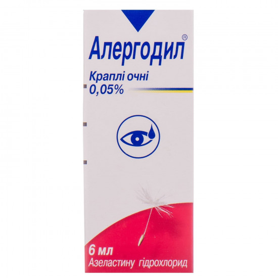 Allergodil cap. eye. 0.05% fl. 6 ml