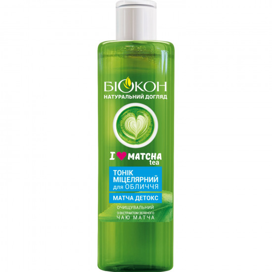 Tonic for the person BIOKON I Love Matcha Tea cleaning 200 ml