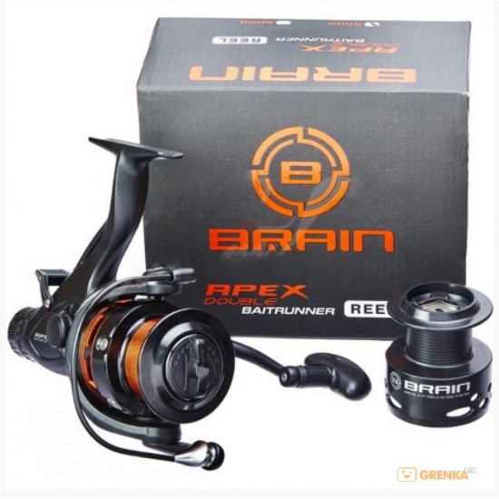 Brain Apex Double Baitrunner 3000 6+1BB 5.1:1 (18584167) coil