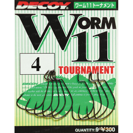 Гак Decoy Worm 11 Tournament 4