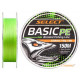 Shnur Select Basic PE 150m (salad.) 0.26mm 45LB/20.8kg (18701871)