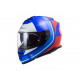 Motorcycle helmet LS2 FF800 Storm Slant Gloss Blue-Red