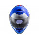 Motorcycle helmet LS2 FF800 Storm Slant Gloss Blue-Red