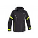 Мотодощовик Oxford Stormseal Over Jacket Black-Fluorescent Yellow XL