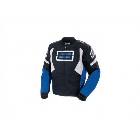 Motorcycle jacket SHIFT Super Street Textile Blue