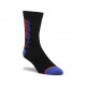 Носки 100% Rythym Merino Wool Performance Socks Black S-M