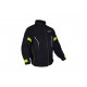 Мотодощовик Oxford Stormseal Over Jacket Black-Fluorescent Yellow XL