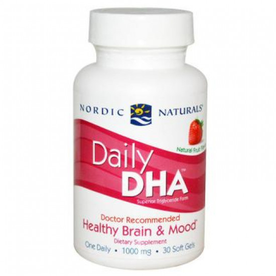 Fish oil (strawberry), Daily DHA, Nordic Naturals, 1000 mg, 30 capsules 476, 14604 .. Discounts, promotions, 100% original products. Worldwide shipping, free shipping, world, health, cosmetics, fitness