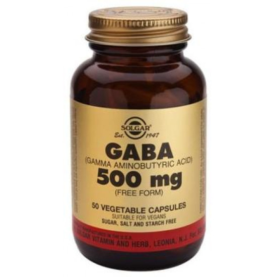 GABA, Gamma-aminobutyric acid (GABA), Solgar, 500 mg, 50 capsules 378, 30244 .. Discounts, promotions, 100% original products. Worldwide shipping, free shipping, world, health, cosmetics, fitness