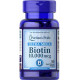 Biotin, Biotin, Puritan's Pride, 10,000 mcg, 50 capsules 158, 31541 .. Discounts, promotions, 100% original products. Worldwide shipping, free shipping, peace, health, cosmetics, fitness