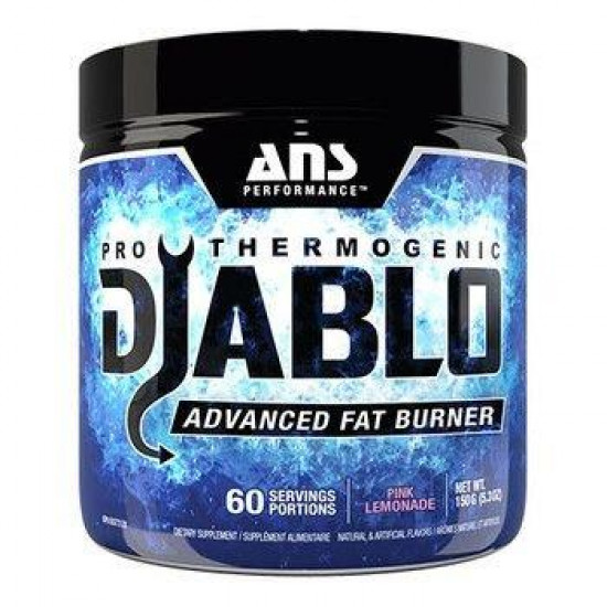 Diablo Thermogenic Fat Burning Complex, ANS Performance, Kiwi Strawberry 150 g, 32007
 