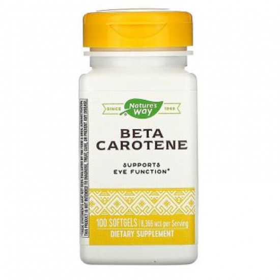 Бета-каротин (со смешанными каротиноидами), Beta Carotene, Pure Encapsulations, 90 капсул, z01130
  