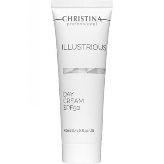 Day cream SPF 50, Illustrious Day Cream SPF50, Christina, 50 ml 2 175, z04020 .. Discounts, promotions, 100% original products. Worldwide delivery, free shipping, peace, health, cosmetics, fitness