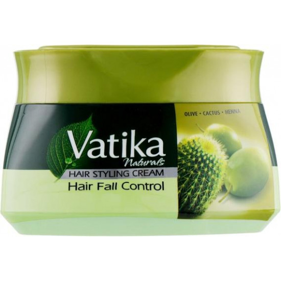 Крем для волосся живильний, Vatika Naturals Nourish & Protect, Dabur, 140 мл, Z08126