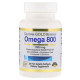 Омега 800 риб'ячий жир, Omega 800, Каліфорнія Gold Nutrition, 80% EPA/DHA, 1000 мг, 30 капсул, 8123