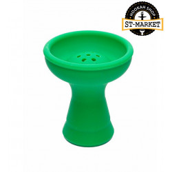 Bowl for Hype Simple hookah - color green