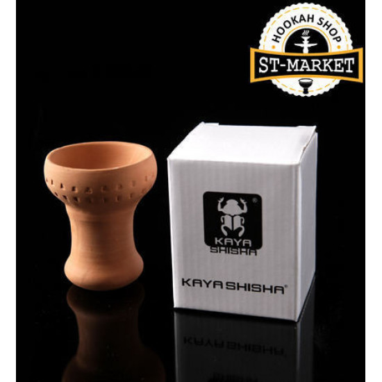 Bowl for a hookah of masta rerracota tobacco head (Kaya Shisha) (Kai Shish)