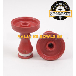 Bowl of RS Bowls BS (Brazilian Style) - color red