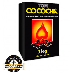 Coal coconut Tom Cococha Yellow of 1 kg (volume of a kokoch to an elo of 1 kg)