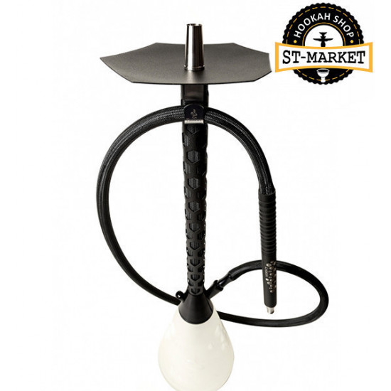 Hookah of Embery HEXITY Hookah Premium Black (ember of a hexita of Hook premium black)