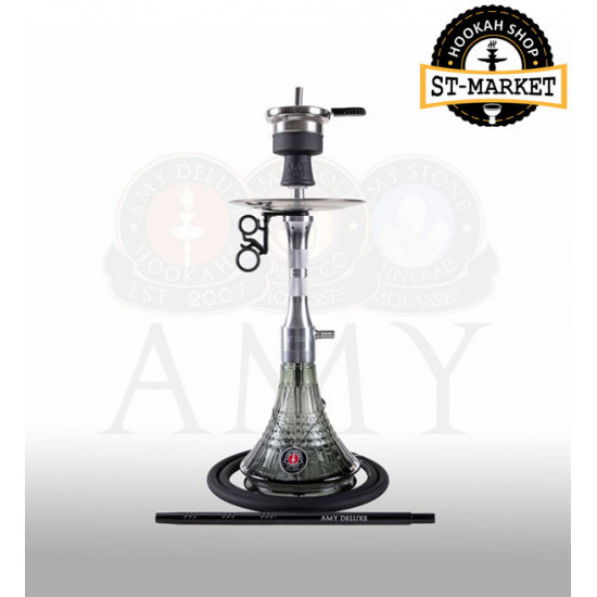 AMY DELUXE hookah - 126.02 - color black