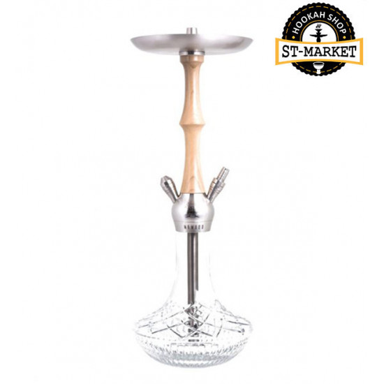 Mr hookah. Wood S-4 (Wood with 4)