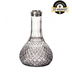 Crystal flask for Wookah Check hookah (a vuk the check)